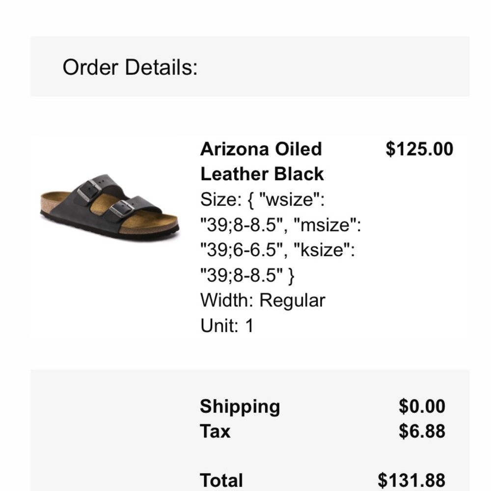 Oiled Birkenstock’s. So comfy  too big. Worn indoors once or twice. Size 39/ 8.5